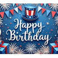 thumbnail image 4 of Colorful Design Happy Birthday Banner Decorative Firework Balloon for Birthday Party Event Celebration, 4 of 4
