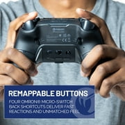 Nacon Revolution 5 Pro Officially Licensed PlayStation Wireless Controller for PS5 / PS4 / PC - Hall Effect, Trigger Stops, Map Buttons - Triple Black
