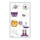 thumbnail image 3 of Fluorescent Waterproof Tatoos Sticker Temporary Sticker for Halloween Party, 3 of 5