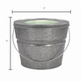 thumbnail image 4 of Mainstays Outdoor Citronella Candle - 24oz Metal Bucket | Repels Mosquitoes | Triple Wick | Up to 40 Hours Burn Time, 4 of 10