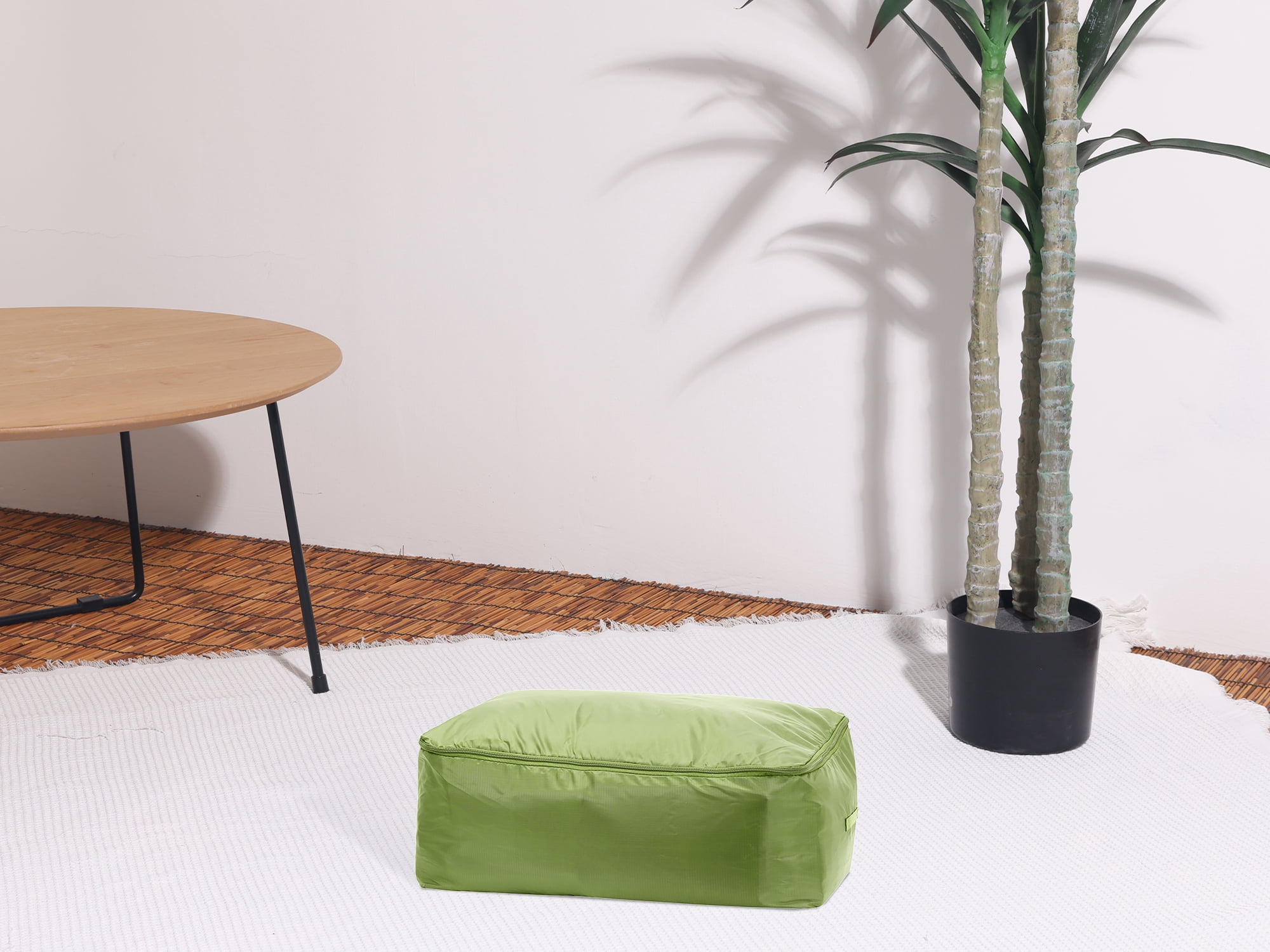 Unique Bargains 1 Pack Clothes Storage Bags Moving Bags Green 23*15.5*8.5in
