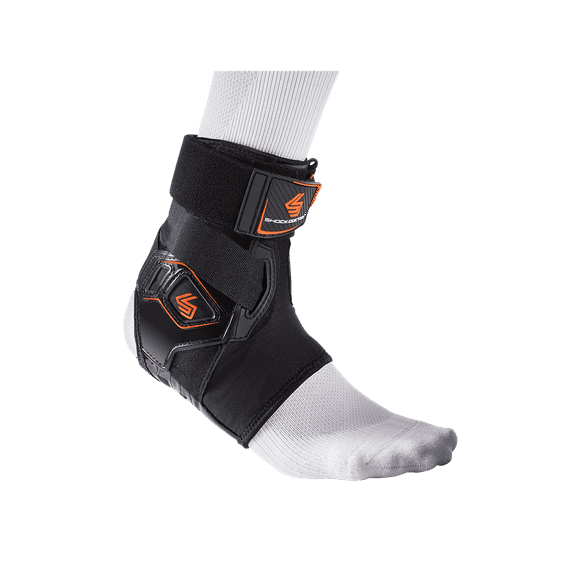 Shock Doctor 2055 Bio-Logix Ankle Brace, LEFT XS/S, BLACK