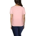 thumbnail image 5 of Fruit of the Loom Women's Crafted Comfort Artisan Crew T-Shirt, 5 of 6