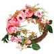thumbnail image 3 of Guirnalda de puerta, corona de flores artificiales, simulación de puerta, decoración del hogar, diseño exquisito, 3 of 9