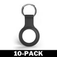 thumbnail image 1 of Airtag Apple Case Silicone With Keychain Black 10-Pack 10-Pack, 1 of 3