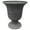 Black-Gray, variant on Exaco FM-0071 18.3 H in. Modena Urn Washed Finish - Sandstone