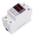 thumbnail image 6 of 220V Intelligent Adjustable Over and Under Voltage Limit Current Protector Relay Reset Protector, 6 of 8