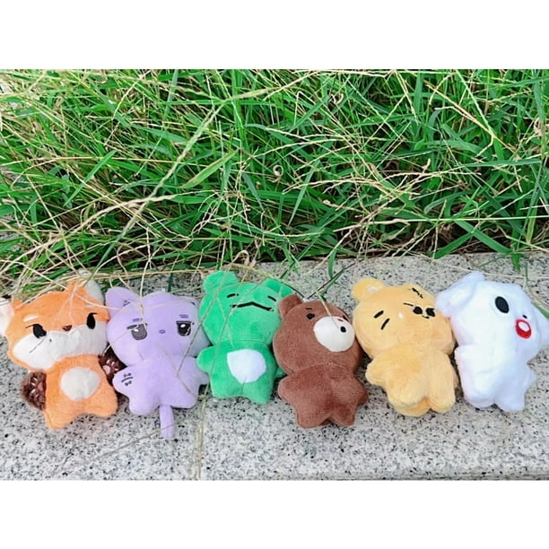 Portachiavi Peluche Volpe Gialla – Ciondolo Morbido Per Zaino E Borsa, Regalo Originale