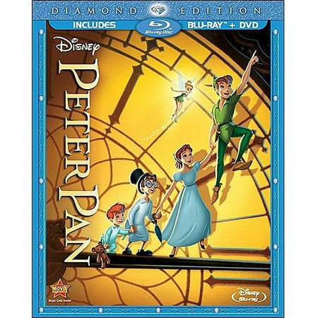 Peter Pan (Blu-ray + DVD) (Diamond Edition) (Anamorphic Widescreen