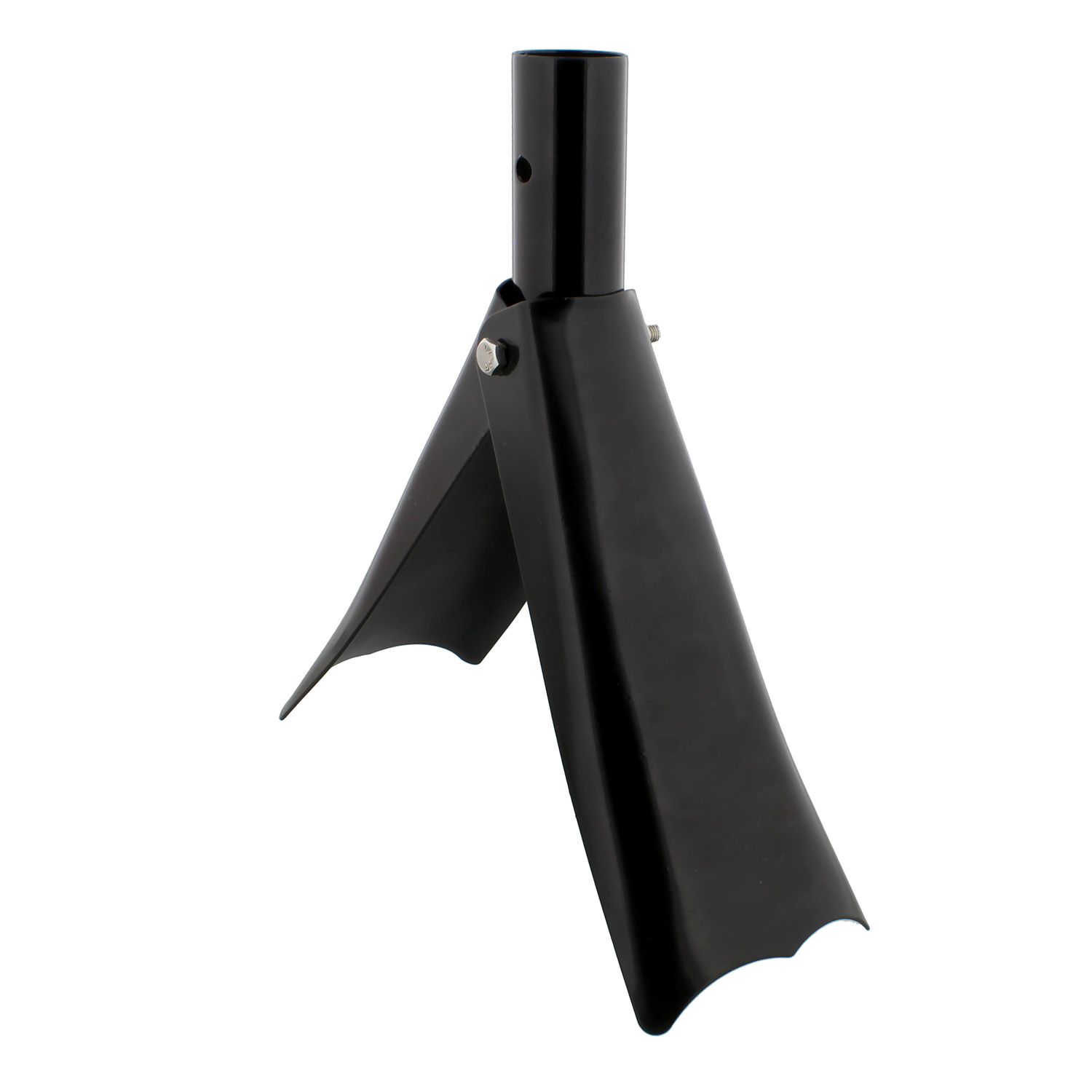 Marsh Push Pole Foot Attachment 10.5” Inch Metal Boat Pole Marsh Foot