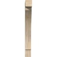 thumbnail image 2 of Ekena Millwork 3 1/2"W x 20"D x 32"H Thorton Block Smooth Bracket, Douglas Fir, 2 of 25
