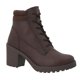 thumbnail image 2 of Botas REAL JUNGLE Mujer Botines Agujetas Comodas cafe 25.5, 2 of 4