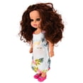 thumbnail image 3 of Muñeca de niña blanca, muñeca de niña blanca de 14 pulgadas, muñeca bebé blanca realista, muñeca blanca ultra sensible, 3 of 14
