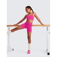 thumbnail image 3 of Top Deportivo para Niñas CRZ YOGA Butterluxe con Espalda en Y Morado Talla M, 3 of 5