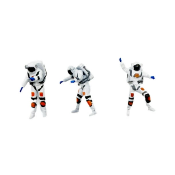 Figura espacial en miniatura decorativa a escala 1:64, para mesa de juego o mesa de café. Estilo A