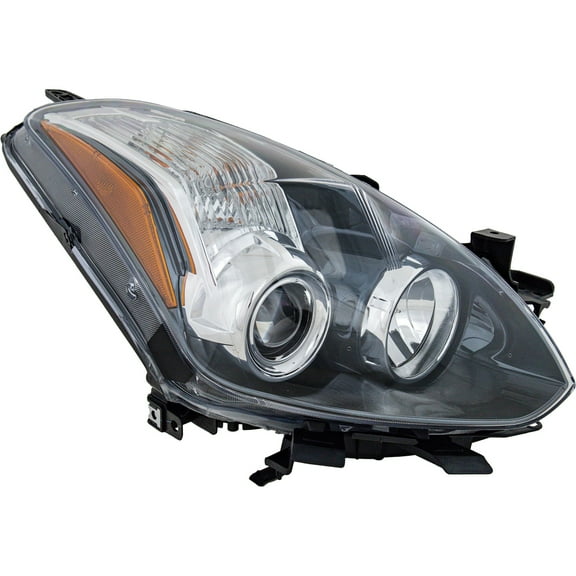 Headlight Compatible with NISSAN ALTIMA 10-13 RH Assembly Halogen Coupe