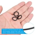 thumbnail image 5 of Uxcell 16x12x2mm Nitrile Rubber O Rings Metric Sealing Gasket, Black 25 Pack, 5 of 6