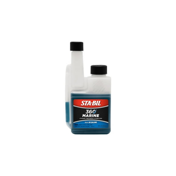 Sta-Bil Ethanol Fuel Treatment 22239 Protect and Improve Marine Engines from Effects of Ethanol; 8 Ounce; Single Bottle