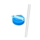 thumbnail image 4 of Tapa de lata de refresco que mantiene las bebidas frescas y evita derrames. Ideal para fiestas de jugos en campamentos. Azul, 4 of 9