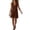 Coffee, variant on Arlun Women's Summer 2 Piece Outfits Dressy Button down V-Neck Sleeveless Vest Top and Loose Shorts with Pockets Simple Solid Color Work and Leisure Matching Sets 2026 Yellow XL
