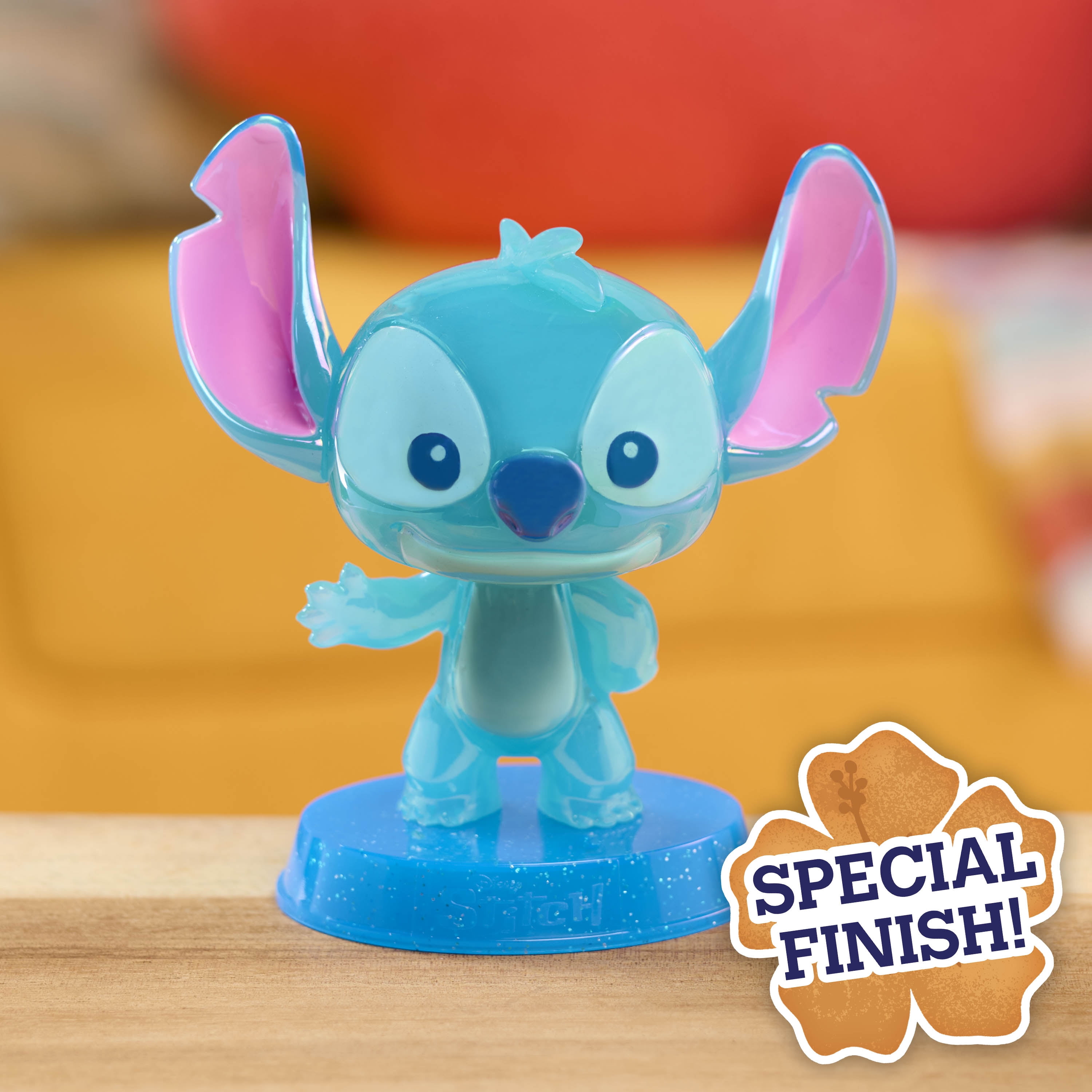 Disney Stitch Large Collectible 5-inch Bobblehead, Kids 3+