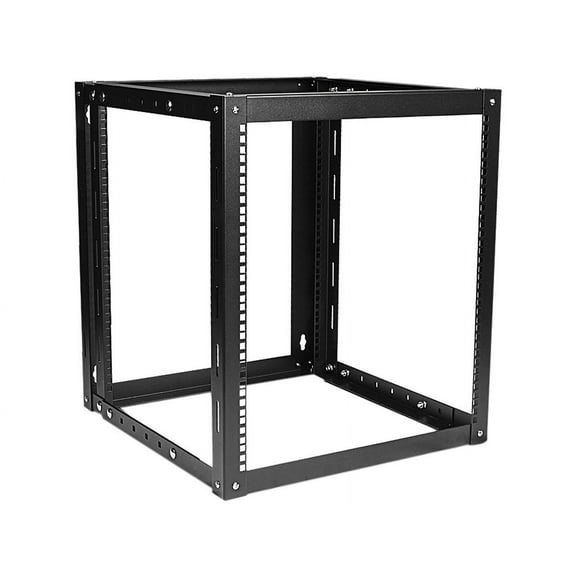 iStarUSA WOM1280-SFH25 12U 800mm Adjustable Wallmount Server Cabinet with 1U Supporting Tray