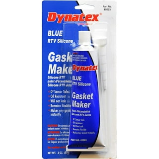 Permatex Blue RTV Silicone Gasket Maker, Sensor-Safe, 3 oz - 75153 