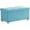 Teal, variant on 30 Inches Folding Storage Ottoman Bench, Ottoman with Storage for Living Room, with Wooden and Lid, Teal