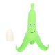 thumbnail image 1 of 3D Gravity Retractable Banana Shape Sword Toy Stress Relief Soft Telescopic Sword Toy Model for Kids Children Green, 1 of 4
