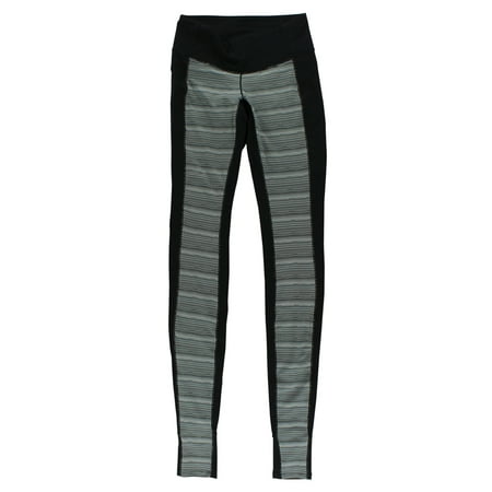 New Balance Womens Studio Tights Black XS, Color: Black/White