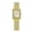 Gold, variant on BS New Beautiful Square Dial Full Diamond Light Luxury Women's Watch Quartz Watch Fashion