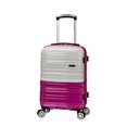 thumbnail image 3 of Rockland F225-2TONEWHITE Bagage Ensemble de Spinner Extensible, Magenta & Blanc - 2 Pièces, 3 of 5