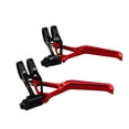 thumbnail image 3 of 2pcs Bicycle Brake Levers Bike Brake Handles V Brake Handle Lever Cycling Accessory, 3 of 7