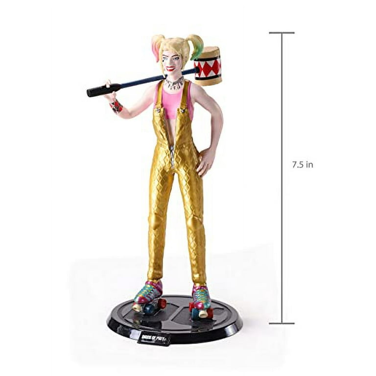 DC Harley Quinn Bendyfig (Birds of Prey) - Walmart.com