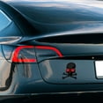 thumbnail image 3 of Realistic 3D & Bone Metal Stickers Metal Decals for Auto & Bike, 3 of 15
