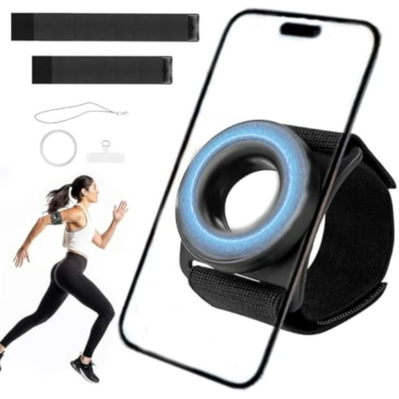 Magnetic Arm Band Phone Holder, Magnetic Phone Armband, Magnetic Arm Band for Phone, Magnetic Running Arm Band, Magnet Arm Band Phone