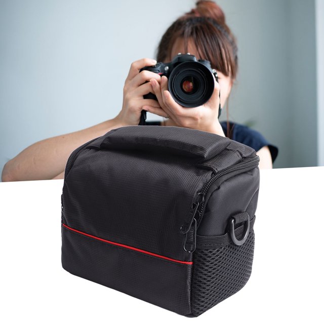 CAJA DE LENTE DE CÁMARA, BOLSA DE CÁMARA A PRUEBA DE GOLPES PARA VIAJAR