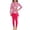 Hot PinkE, variant on Agkizg Girls Long Sleeve Rashes Guard Set Sun Protection Swim Shirts with Swimsuit Bottoms Skirt Swimwear for Kids Youth Teens Beach Swimming