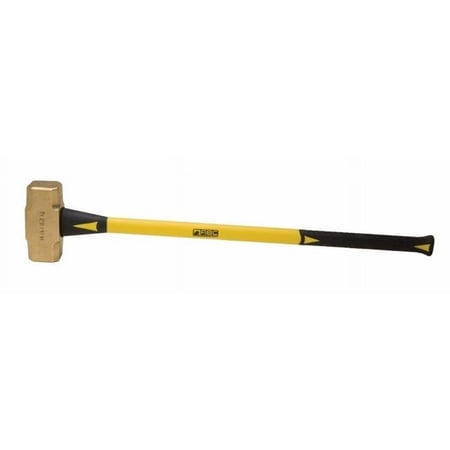 UPC: 0855707004369 | ABC Hammers- Inc. ABC14BF 14 lb. Brass Hammer with 33 inch Fiberglass Handle