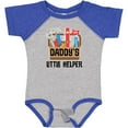 thumbnail image 3 of Inktastic Daddys Little Helper Tool Box Boys or Girls Baby Bodysuit, 3 of 5