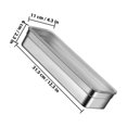 thumbnail image 2 of OUNONA Kitchen Utensil Organizer Stainless Steel Modern Design 1 Set, 2 of 8