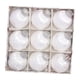 thumbnail image 4 of Adornos colgantes Macarena 9 bolas navideñas ligeros con estuche de almacenamiento, 4 of 8