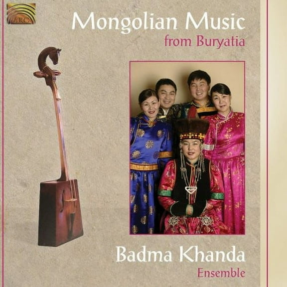 Badma Khanda - Mongolian Music from Buryatia - Music & Performance - CD