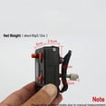 thumbnail image 4 of Manual Lighted Fish Line Counter Precise Counting Digital Display for Fishing black_Fishing line meter counter, 4 of 5