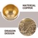 thumbnail image 3 of unbranded 2Ud Taza De Bebida De Cobre Con Dragón Para Y Uso Diario, 3 of 6