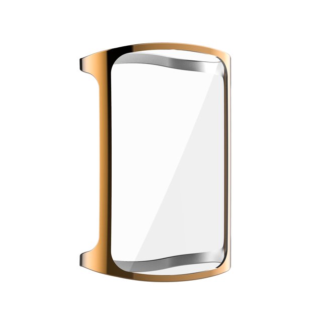 Funda protectora LYD para Fitbit Charge 5, funda chapada en TPU, marco protector de pantalla completo, carcasa para Fitbit Charge5, funda de silicona lyd modelStyleType