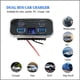 thumbnail image 4 of Panel de RV con Cuatro Puertos USB de 12 V. Cargador de Coche con Puerto USB PD3.0 de 20 W y QC3.0 de 18 W con Voltímetro para Autobús, Camión, ., 4 of 6