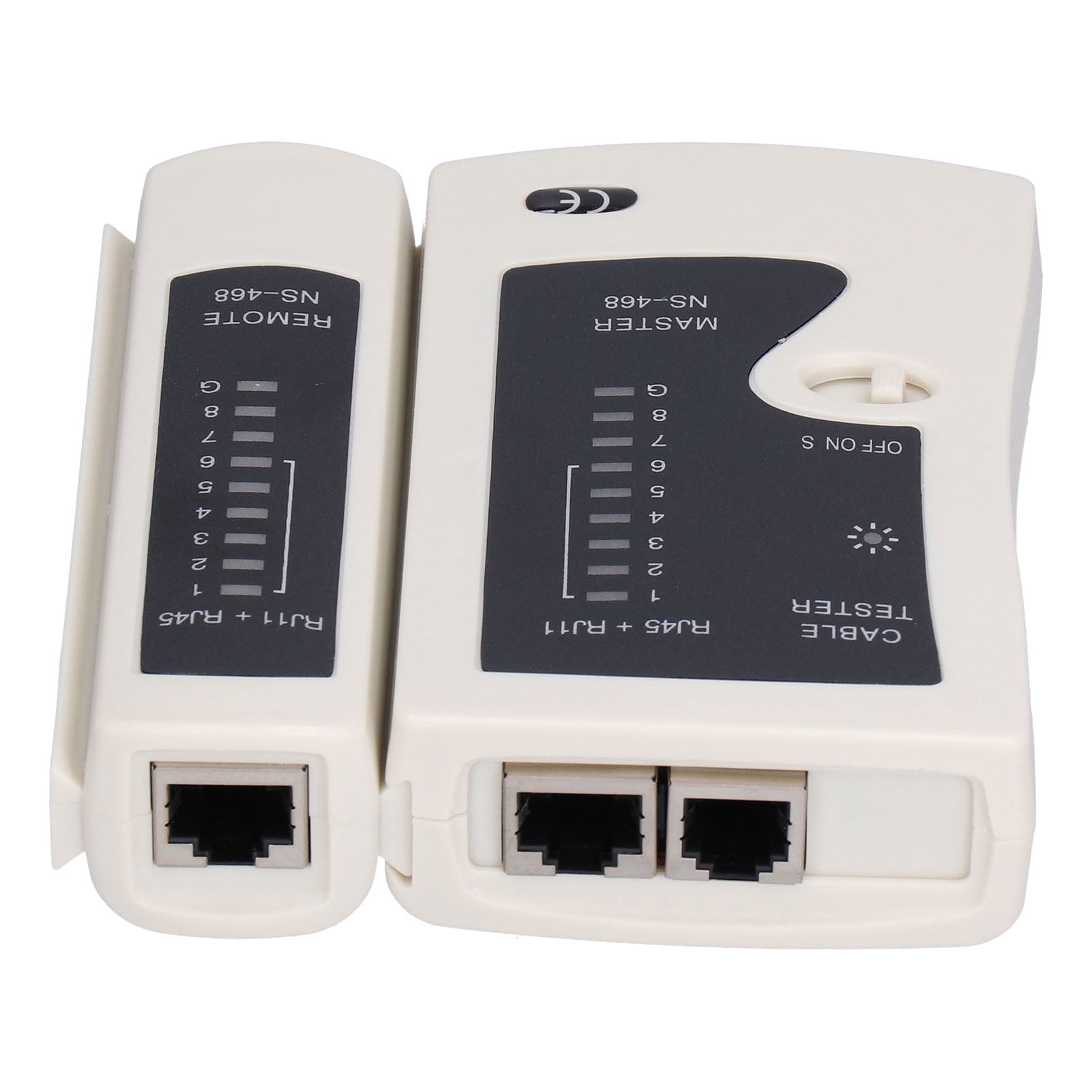 LogiLink Cable Tester With Remote Unit For RJ11, RJ12, RJ45 Network & Phone Cables