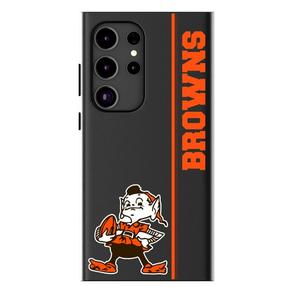 Keyscaper Cleveland Browns Galaxy Magnetic Bump Case