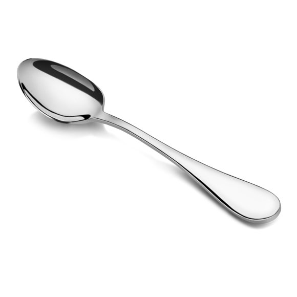 Artaste 59359 Cuillère à Dîner en Acier Inoxydable 18/10 (Argent de Pluie - Cuillère à Dîner)